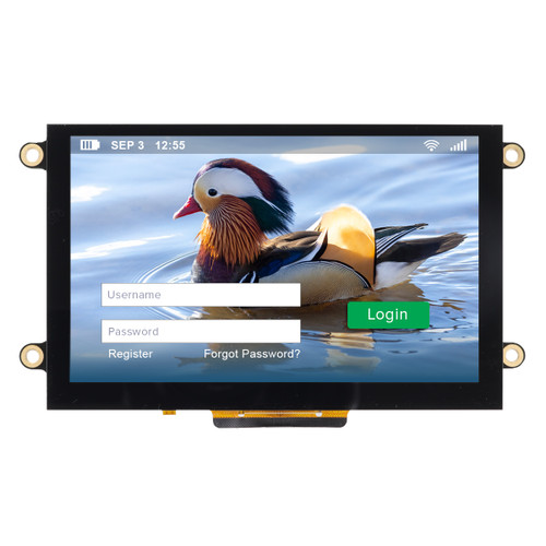 Tft LCD displej s hdmi deskou